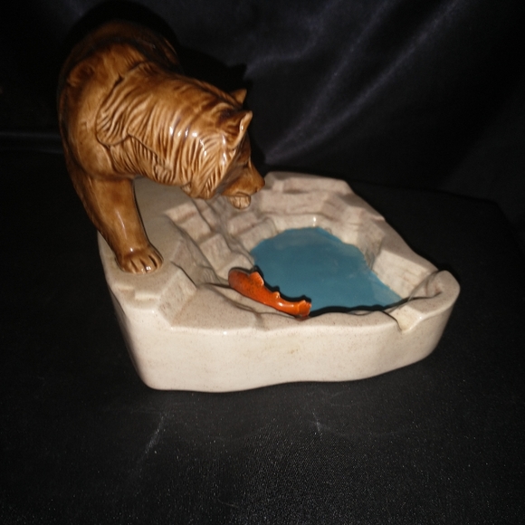 Vintage Brown Bear Candy dish - Picture 3 of 4